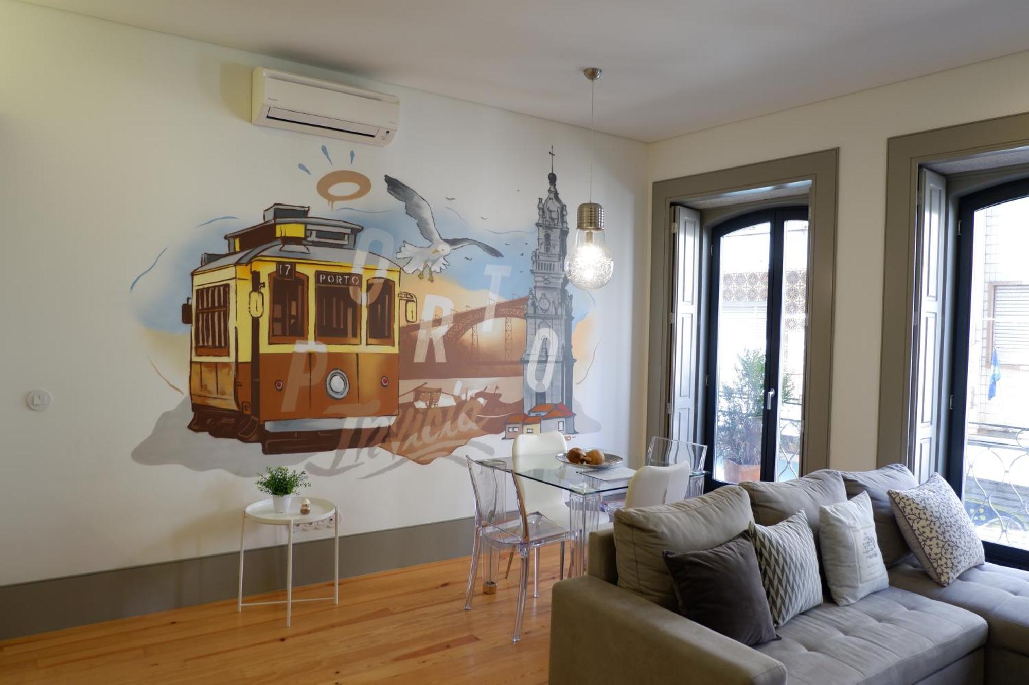 Porto Urban Art Trindade Apartment Bagian luar foto